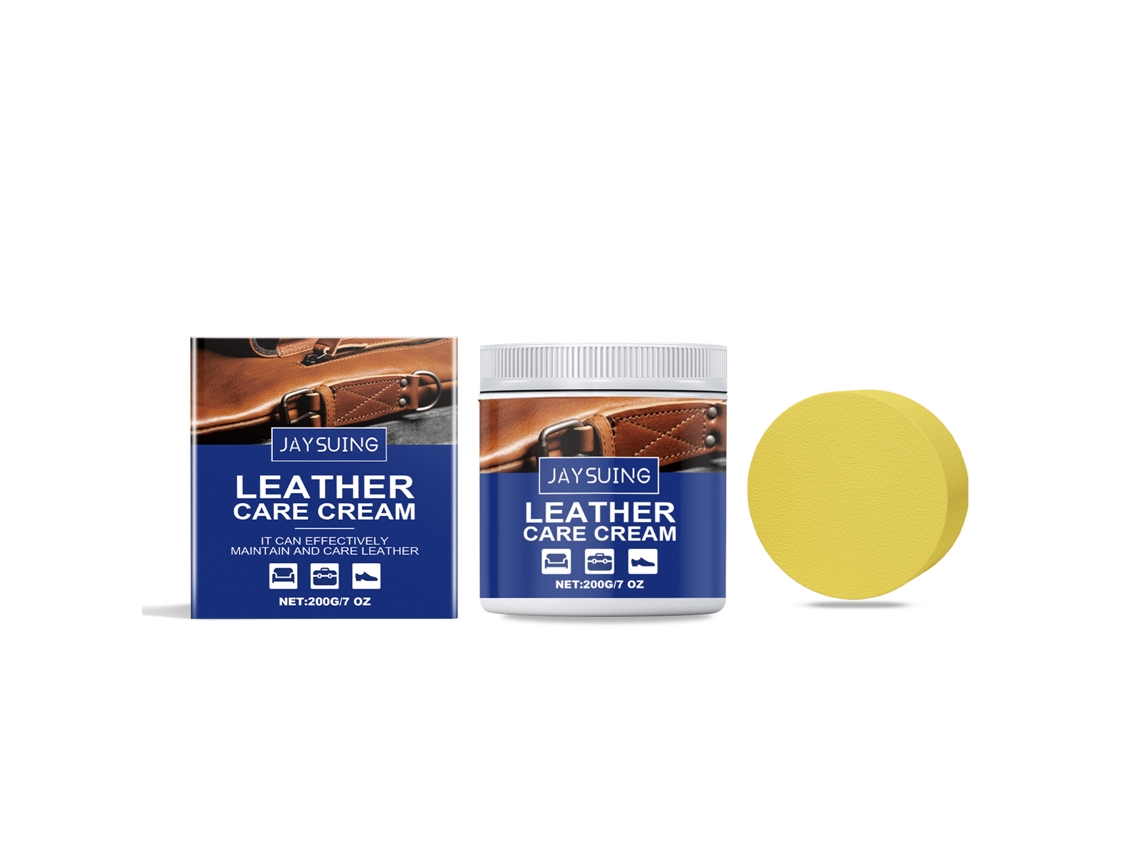 Creme de Limpeza e Proteção para Couro, Brilho e Cuidado LAXISCREED