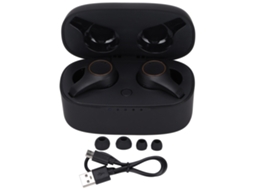 Alto falante Bluetooth EOOCOO, com lanterna e slot para cartão