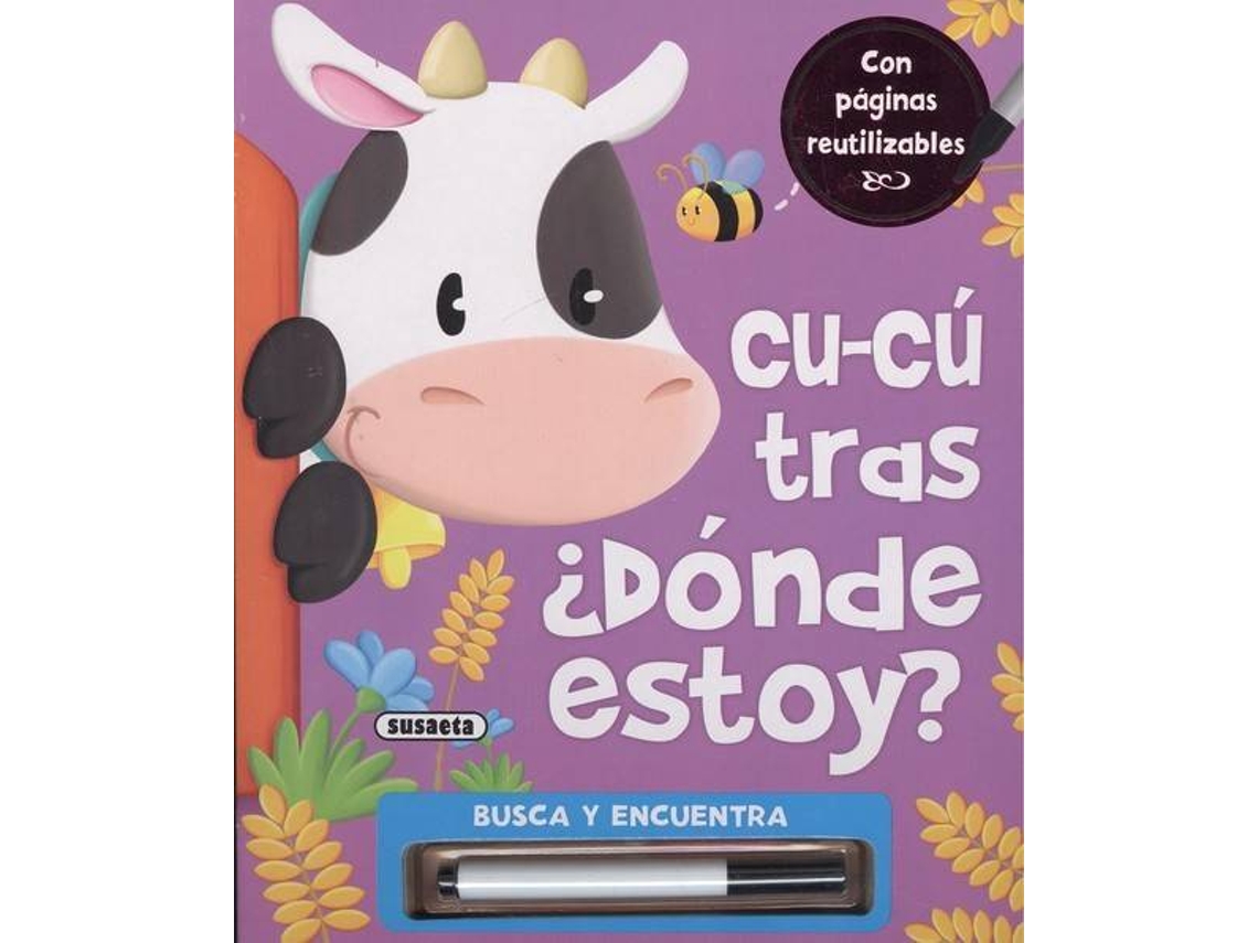 Livro Cu-Cú Tras ¿Dónde Estoy? (Espanhol)