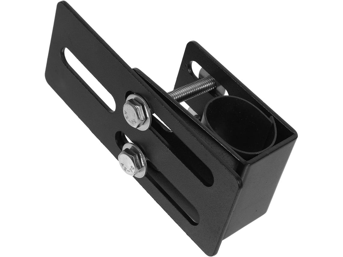 Suporte Para Barra De Luz Led Em Aço Carbono Preto Para Suv