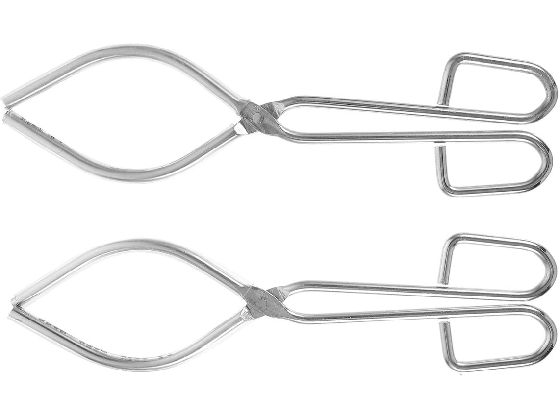 Grampos de metal bege Aboofan com capa protetora aleatória, acessório seguro para escola e estudo.