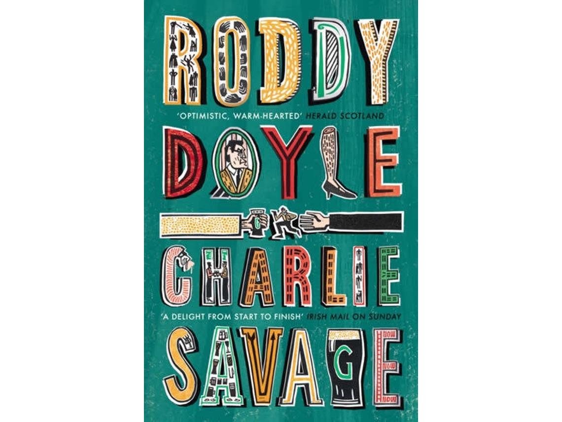 Livro Charlie Savage de Roddy Doyle (Inglês)