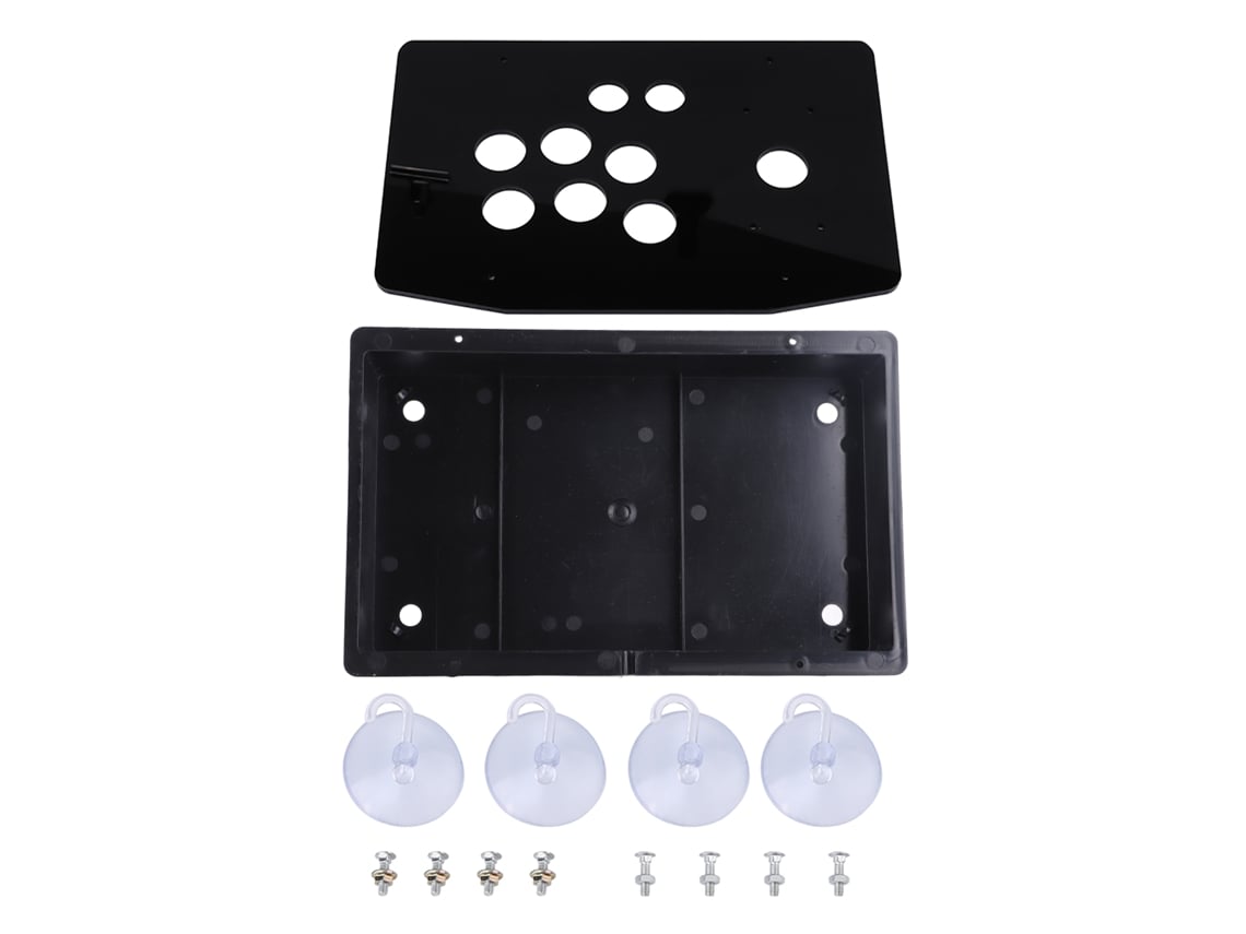 Kit Arcade Diy Painel Acrílico Preto
