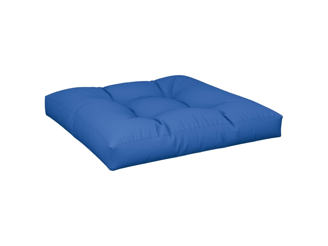 Pallet Cushion, Pallet Cushions Vidaxl Azul Tecido (70 X 70 X 12 Cm)
