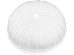 Capa Protetora de Vidro para Teto, Ideal para Luminárias Residenciais. Design Simples e Resistente Ao Vento. SFUSHOS
