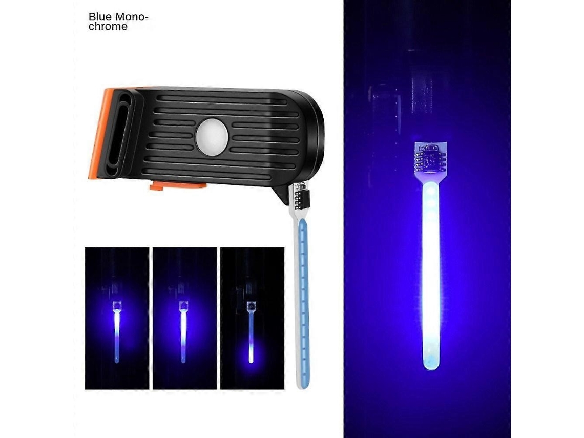 Lurelia Lanterna Traseira Led Recarregável Para Bicicleta, Luz De Advertência Led Ultrabrilhante Para Bicicleta De Montanha