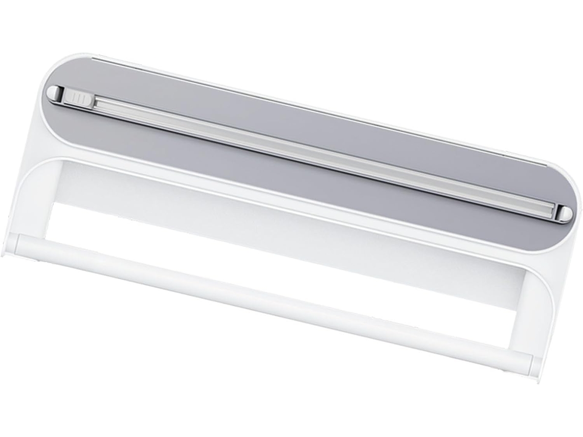 Suporte Para Embrulhar Alimentos Smart Cling Design Básico, Compacto E Que Economiza Espaço, Durável