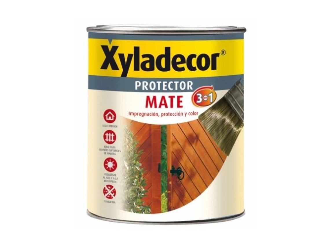 Protector Mate Extra 3 em 1 Nogal Xyladecor 750 Ml