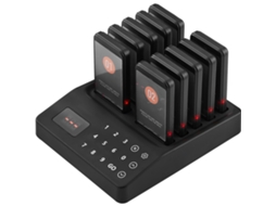 Sistema De Pager De Restaurante Sem Fios Succebuy Com 10 Bases Para Chamadas De Fila De Convidados