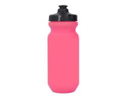 Garrafa de Ciclismo 610ml Pp Squeeze Carmim Portátil