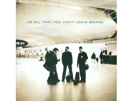 CD U2 - All That I CanT Leave Behind