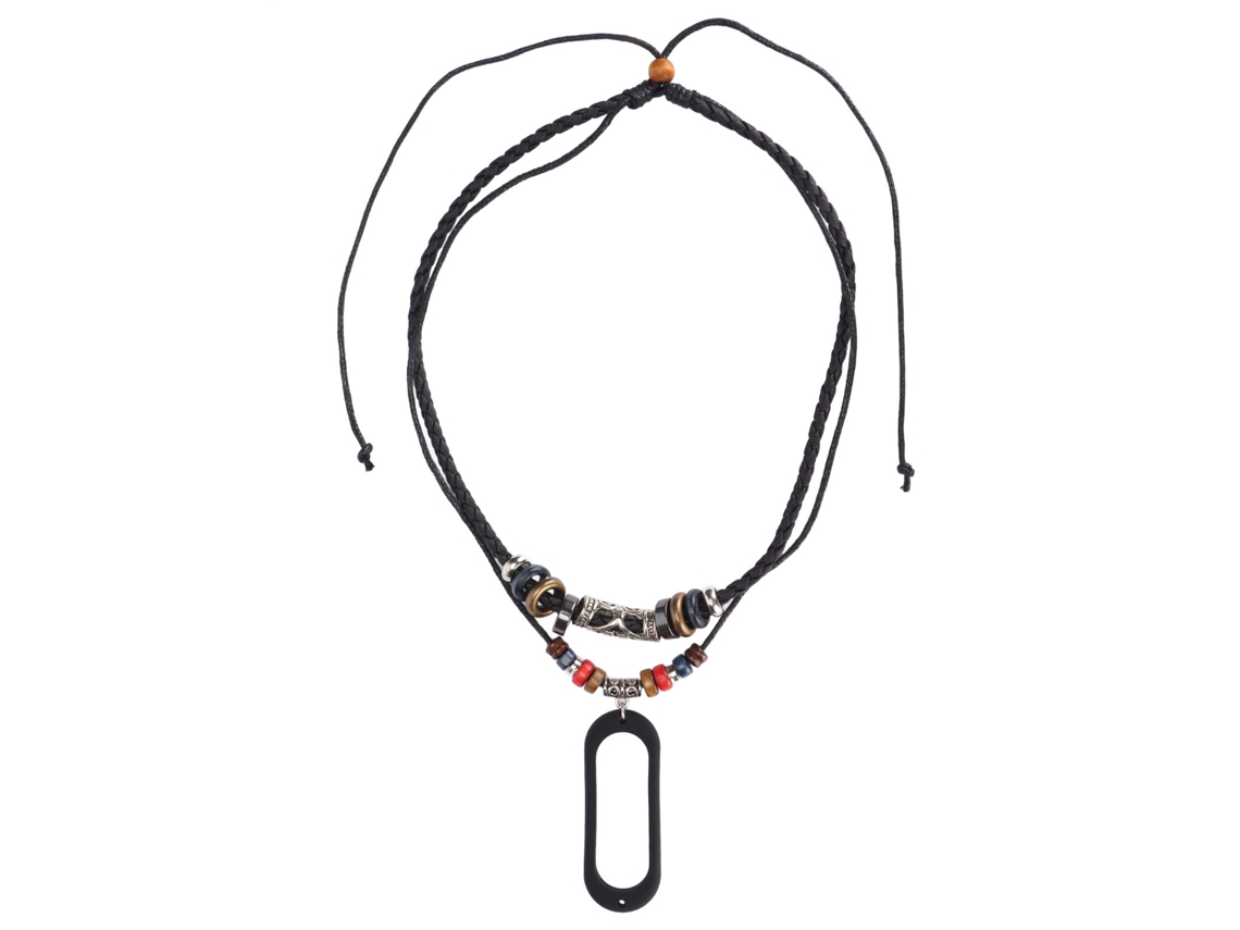 Mali pulseira de Upgrades Diy Elegante para Xiaomi Mi Band 5/6, Pulseira Resistente Ao Desgaste, Estilo Retrô Fashion