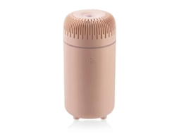 Difusor De Óleo Para Carro Usb 2 Modos Luz Colorida Silencioso Yizhood Rosa