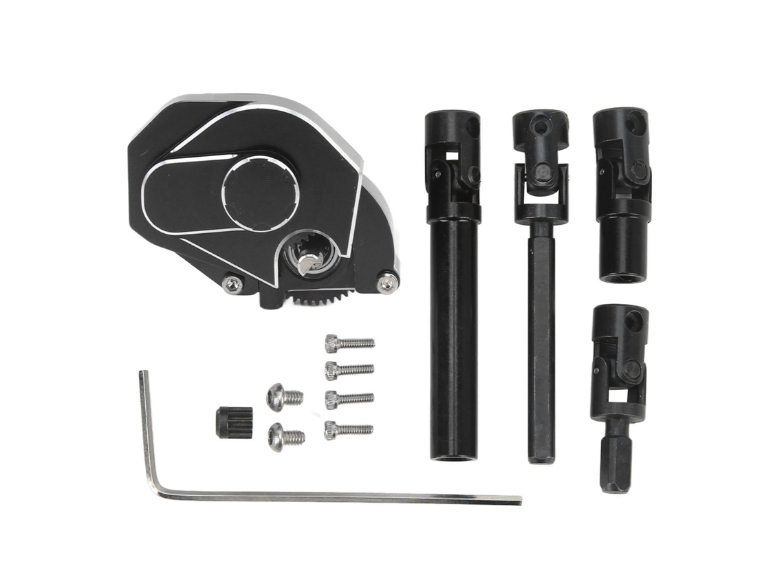 Conjunto Engrenagens Eixo Alumínio Rc LAXISCREED