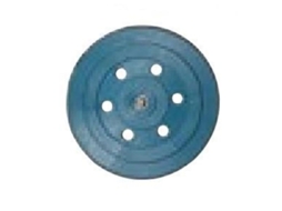 Plato Duro Base Velcro 4645093 Virutex