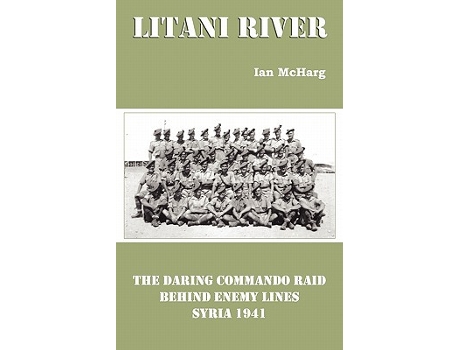 Livro Litani River de Ian McHarg (Inglês)