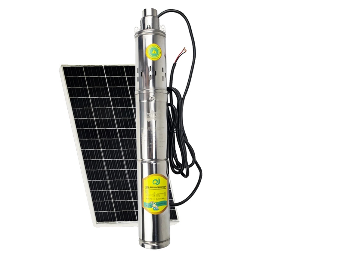 Bomba De Água Solar, Operação Ecológica, Design Inteligente, Dc24v, 370w(somente Bomba)