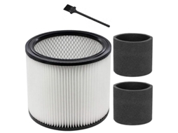 Filtro de cartucho de substituição adequado para Shop-Vac 90304 90350 90333 se encaixa na maioria dos aspiradores de pó molhados/secos
