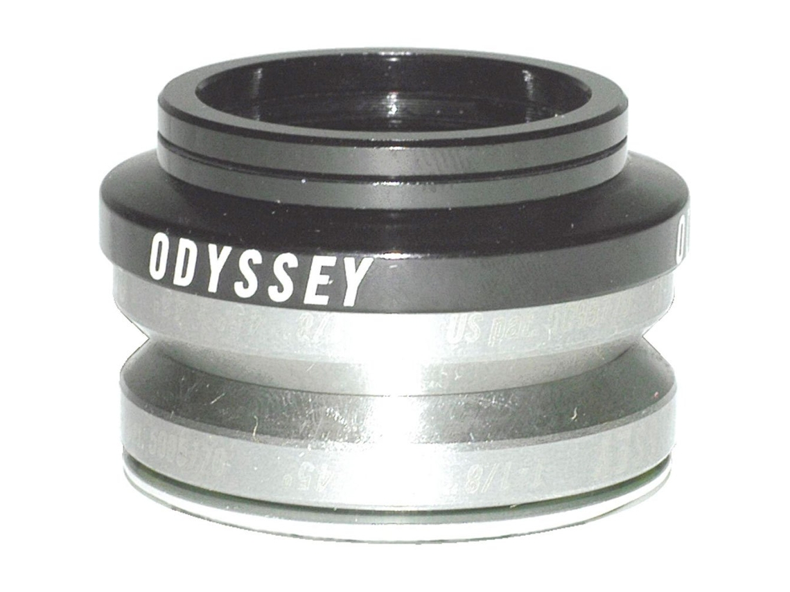 Caixa Direção Integrada Prateado 1 1/8´´ODYSSEY