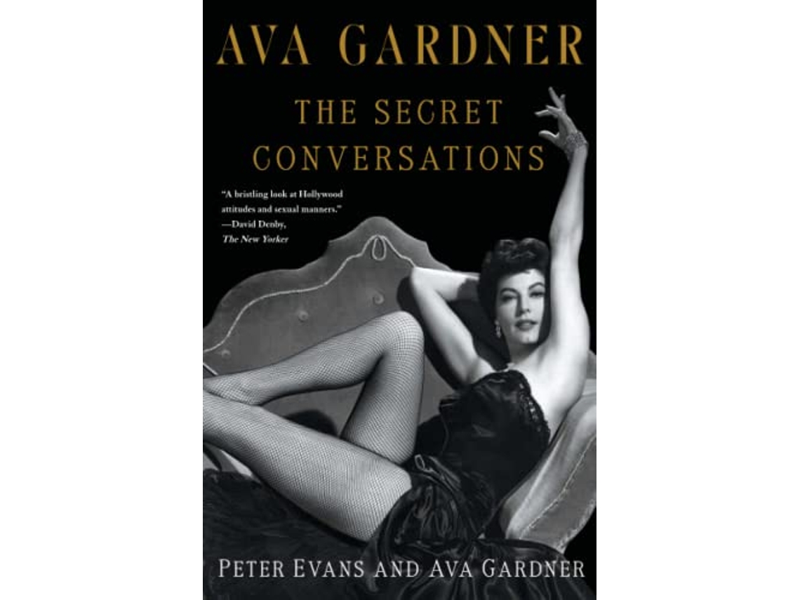 Livro Ava Gardner The Secret Conversations de Peter Evans (Inglês)