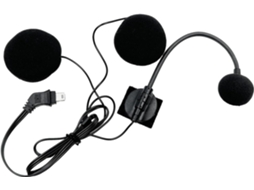 Microfone Interfone Para Casque Sistema De Comunicação Para Casque De