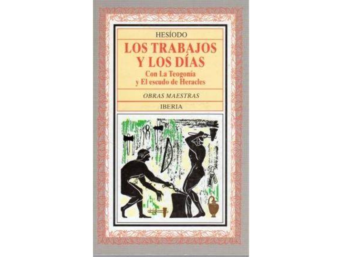 Livro Los Trabajos y Los Dias de Hesiod (Espanhol)
