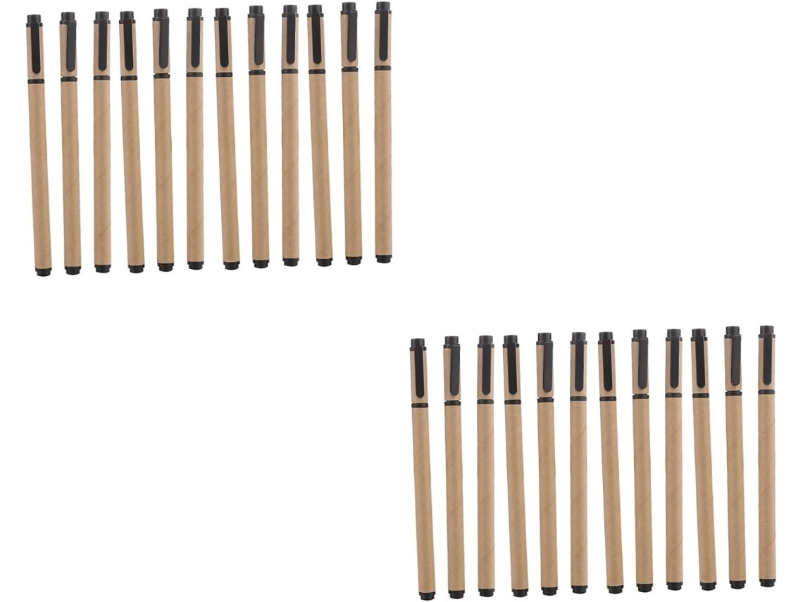 Caneta Magiclulu, Esferográfica, Gel Para Escrita Em Papel Kraft,