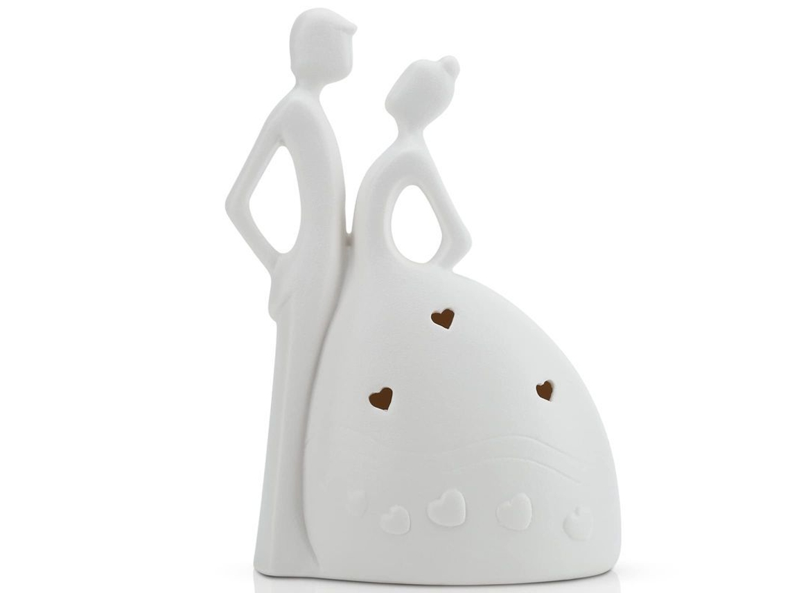 2026 figuras de Pareja Romántica, Estatua Moderna Decoración Hogar Regalo para San Valentín Boda Aniversario