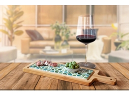 Kit De Artesanato Criativo Little Creations Para Fazer Um Quadro De Mosaico Para Bebidas Em Tons Pastel Faça Você Mesmo