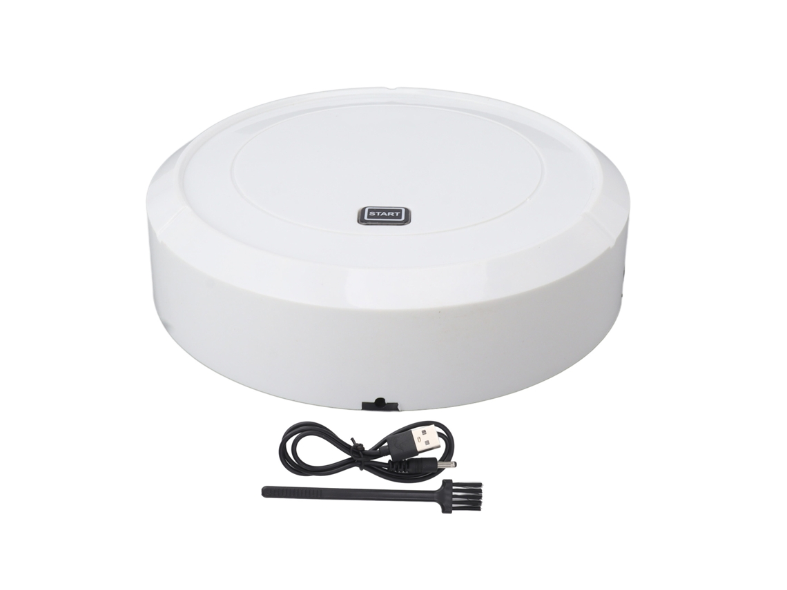 Laxiscreed Robô De Limpeza A Vácuo Para Casa, Compacto E Automático Para Limpeza Fácil