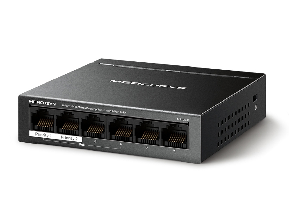 Switch MERCUSYS MS106LP