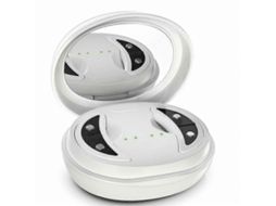 Massageador Ocular de Microcorrente com Terapia Luz Vermelha, Facial Pulsante para Olheiras e Belez a da Área Dos Olhos. GOKOCO