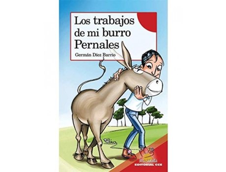 Livro Los Trabajos De Mi Burro Pernales de Germán Díez Barrio (Espanhol)