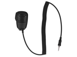 Aetheria microfone Portátil Ptt para Yaesu Vertex Vx 6r Vx 7r Ft 270r Walky Talky com Pinça Ombro