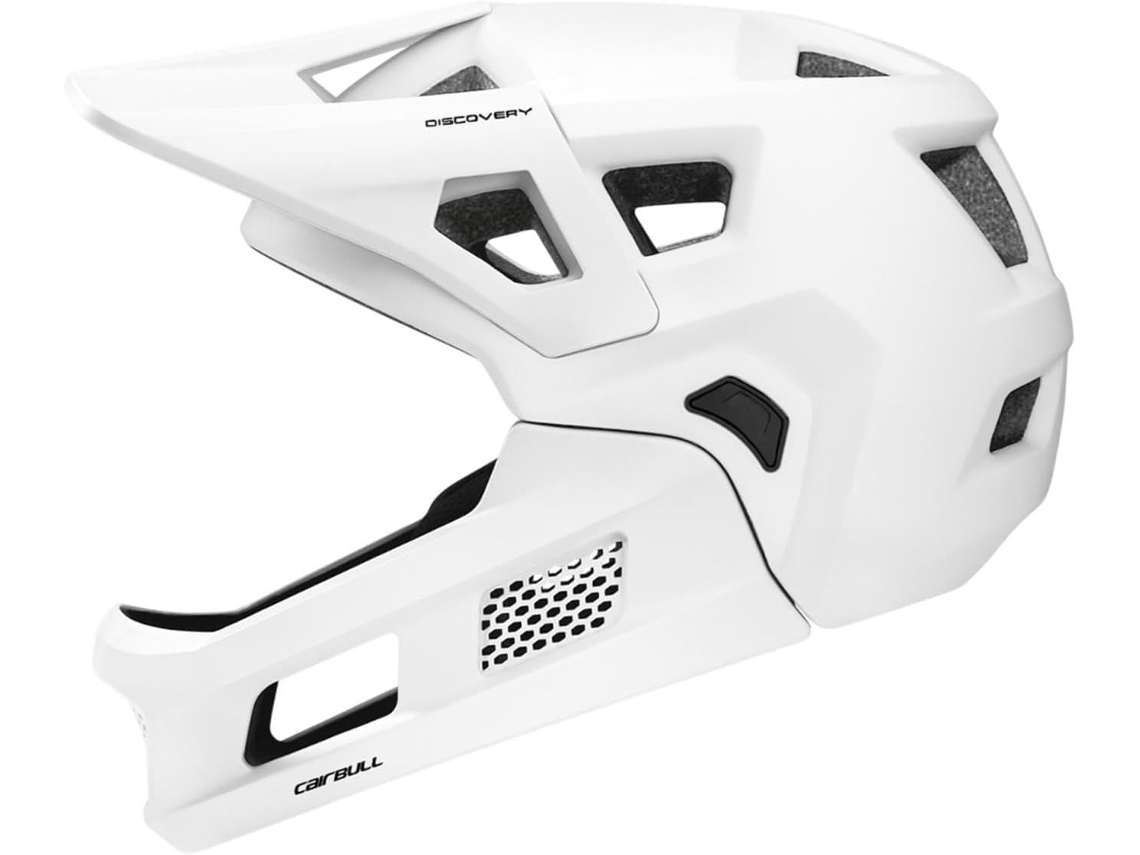 Capacete HARILLA Full Face para Mountain Bike confortável, ergonômico, seguro, leve e compatível