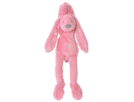 Peluche HAPPY HORSE Poliéster - Azul - 34 x 10 x 9 cm)
