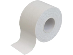 Fita Esportiva Branca 3,8 cm x 10 m, 6 Unidades, Fita Não Elástica Brilvibera