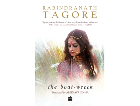 Livro The Boat-wreck De Rabindranath Tagore (inglês)