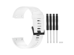 Pulseira de silicone para Garmin Forerunner 35/30, com fivela preta EOOCOO