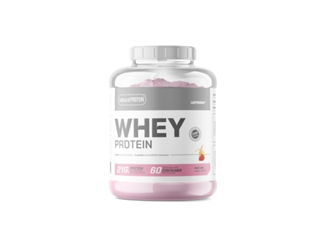 Whey Proteína Lacprodan 1800G NATURAL PROTEIN Aumentar Massa Muscular