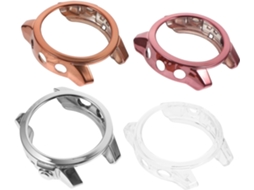 Conjunto De Protetor De Tela Para Smartwatch, Capa De Tpu, Durável, Leve, Compatível Com Carregament Gokoco