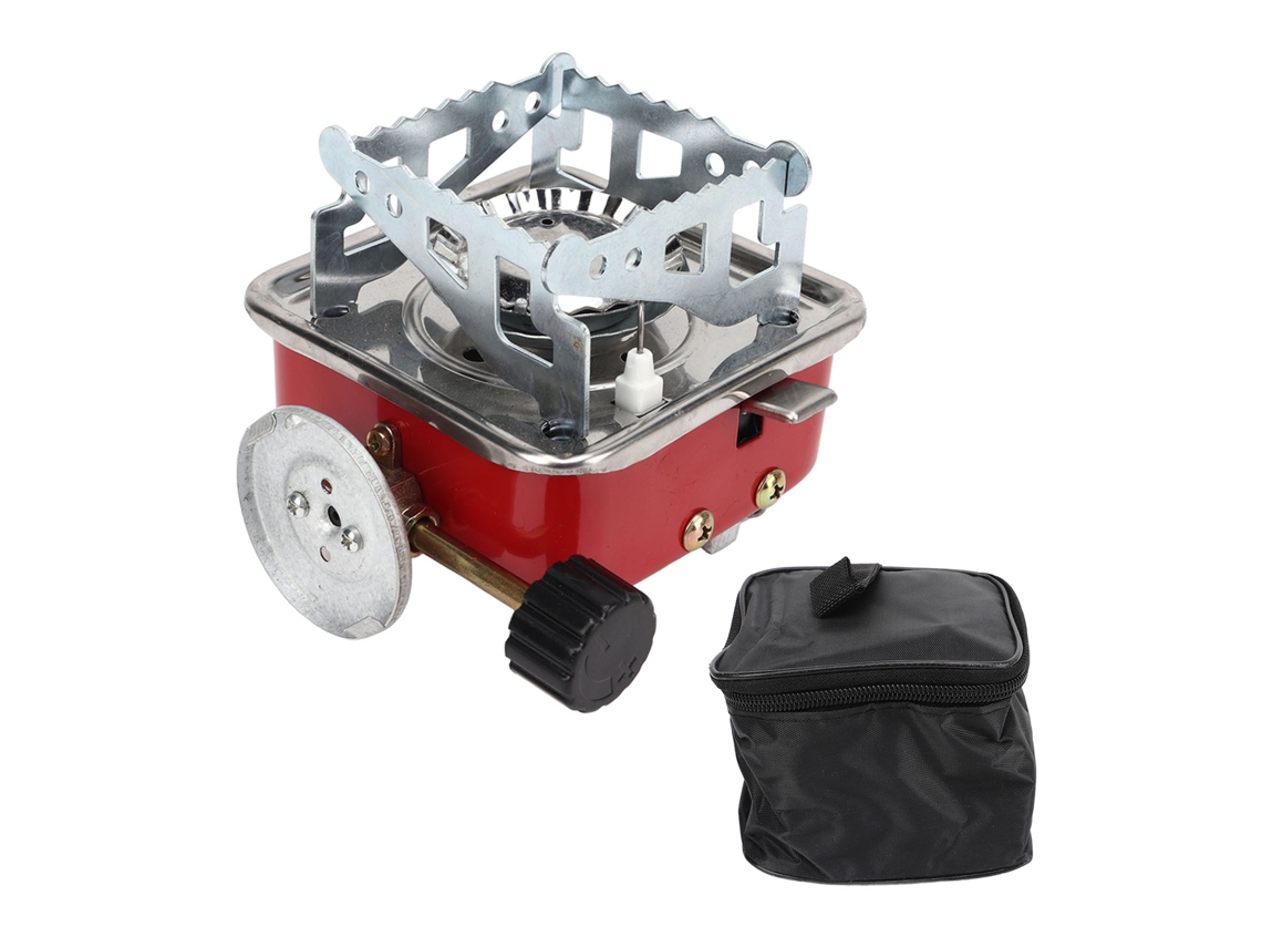 Fogão de Camping 2800w Ign. Elétrica Portátil com Saco