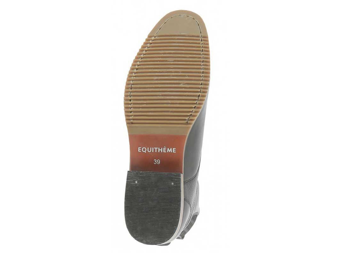 Botas Equitação Wavy Zip Preto Eu 43Equitheme
