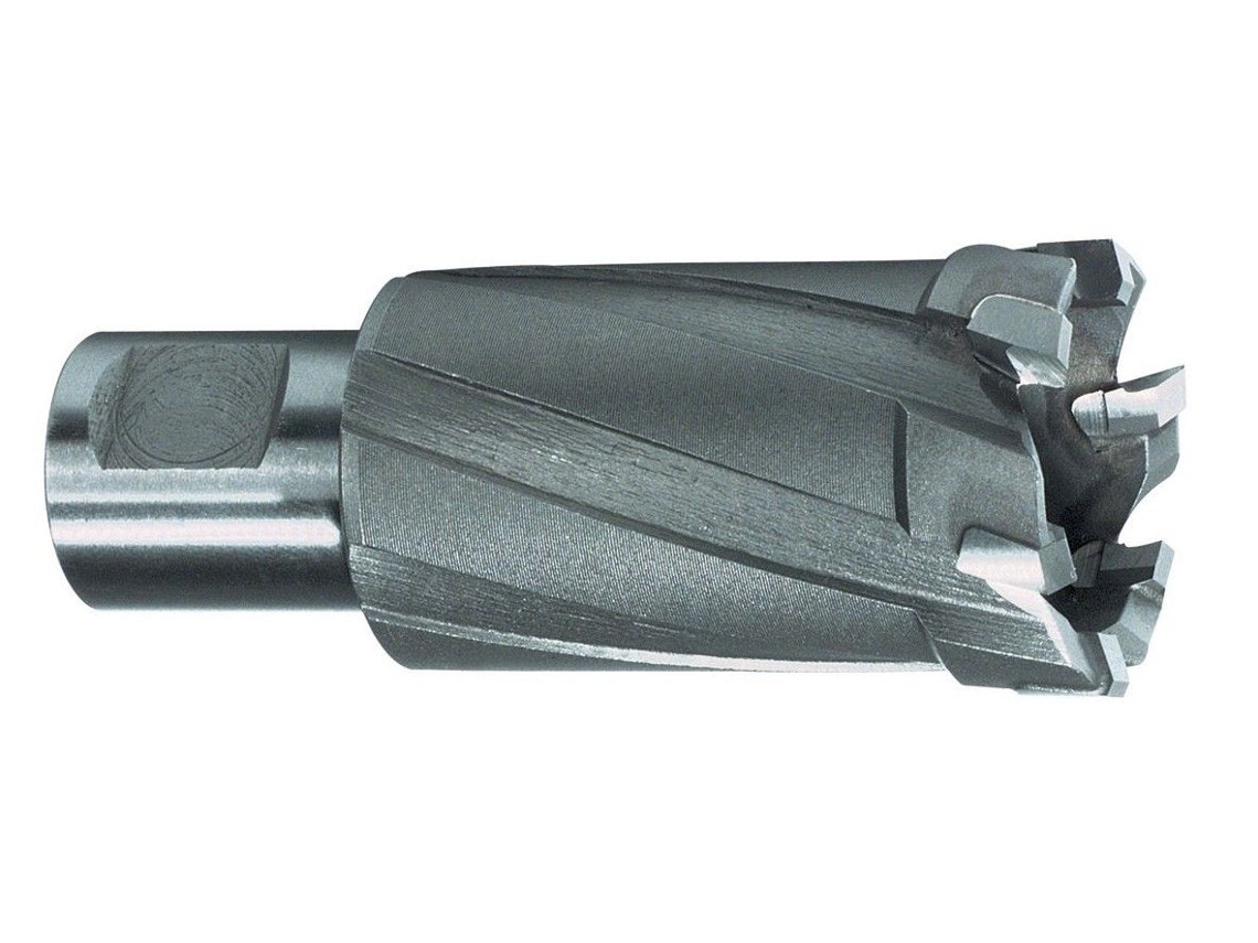 RUKO-108721-Broca Oca, Dentes De Metal Duro, Haste Weldon (Ø 21 Mm)