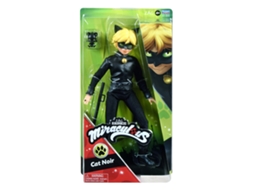 Miraculous Ladybug Boneco Cat Noir BANDAI NAMCO
