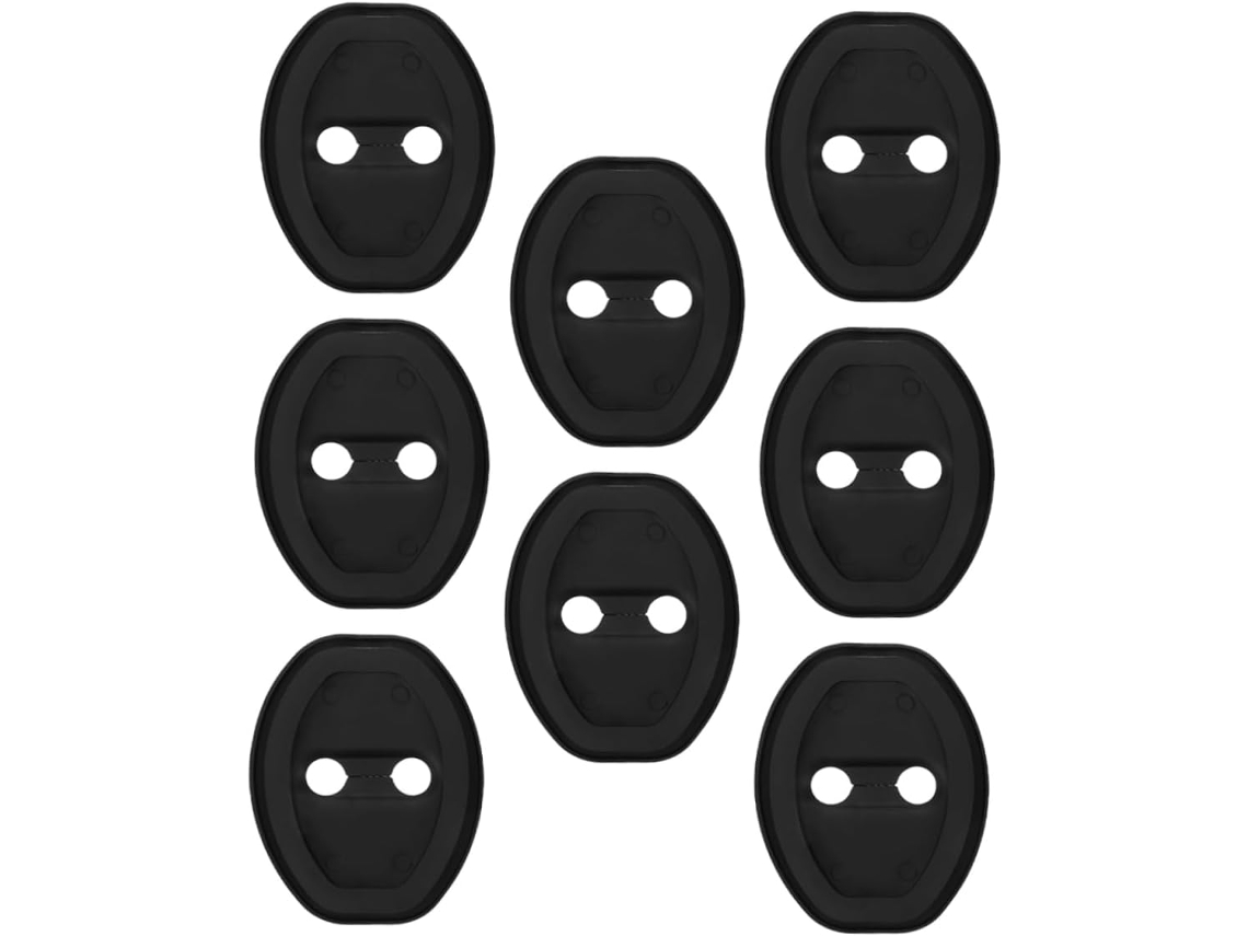 Conjunto De 8 Capas Protetoras De Silicone Para Fecho De Porta