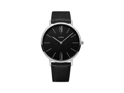 Relógio De Quartzo Masculino Yazole 506 Com Mostrador Grande E Simples Para Negócios