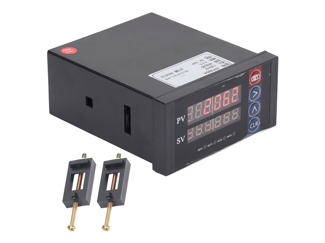 Controlador de pesagem, indicador de peso Dy300a, com comunicação RS485, 24v Dc