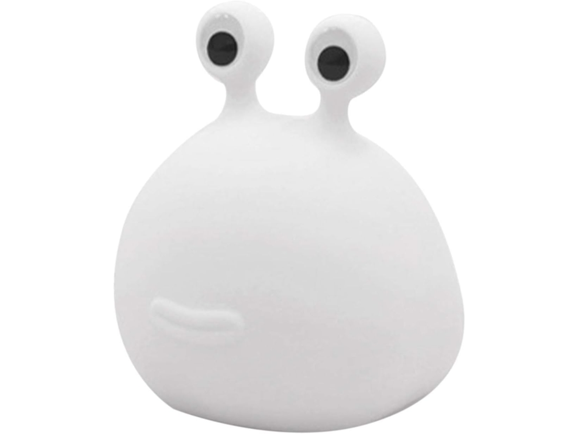 Luminria Noturna Em Formato De Caracol, Luminria De Silicone Para Quarto, Descompresso, Divertida Para Bebs, Proteo Para Os Aquaforge
