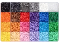 Kit de Arte Criativa com Contas Multicoloridas para Todas as Idades SFUSHOS